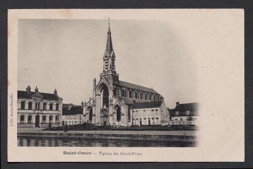 Saint-Omer : Eglise du Haut-Pont