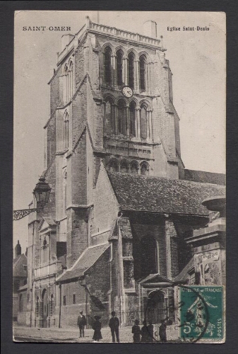 Saint-Omer : Eglise Saint-Denis