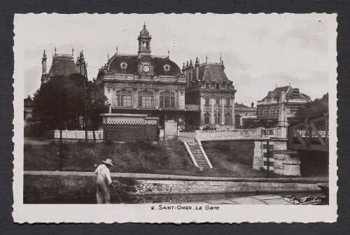 Saint-Omer : La Gare