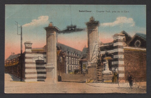 Saint-Omer : Quartier Foch, près de la Gare