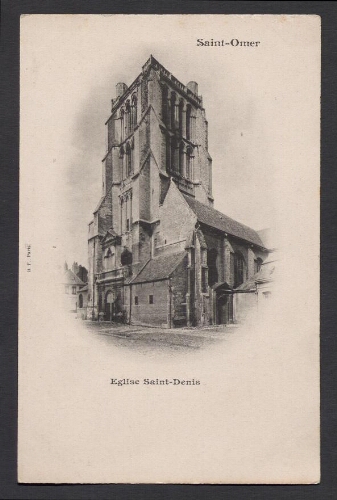 Saint-Omer : Eglise Saint-Denis