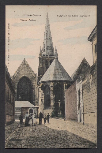 Saint-Omer : L'Eglise du Saint-Sépulcre