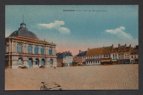 Saint-Omer : La Place du Maréchal-Foch