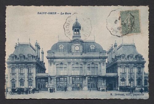 Saint-Omer : La Gare