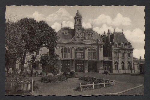 Saint-Omer (P.-de-C.) : La Gare