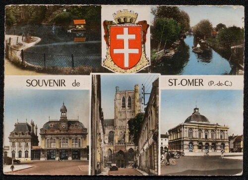 Souvenir de St-Omer (P.-de-C.)