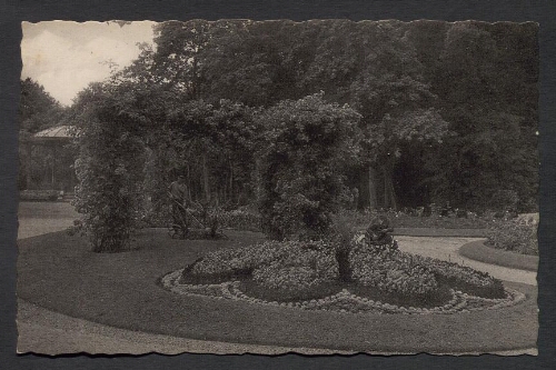 Saint-Omer (P.-de-C.) : Le Jardin public