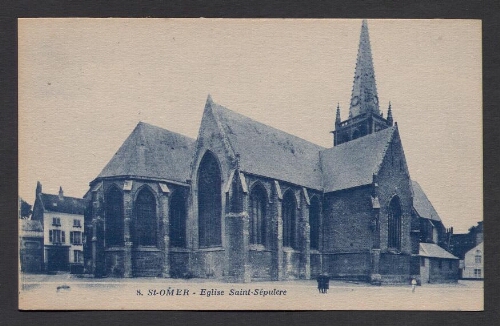 St-Omer : Eglise Saint-Sépulcre