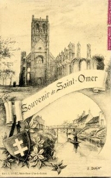 Souvenir de Saint-Omer.