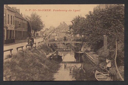 St-Omer : Faubourg de Lysel