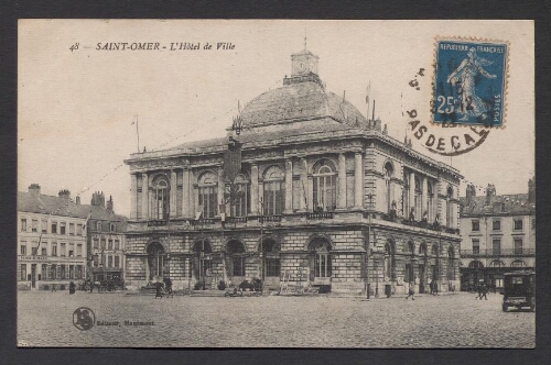 Saint-Omer : L'Hôtel de Ville