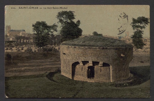 Saint-Omer : Le fort Saint-Michel