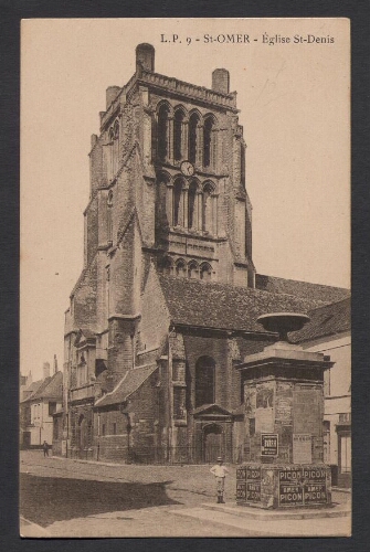 St-Omer : Eglise St-Denis