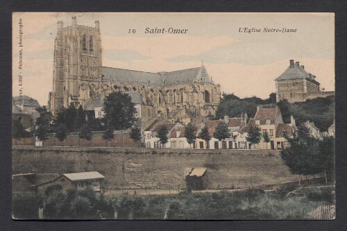 Saint-Omer : L'Eglise Notre-Dame