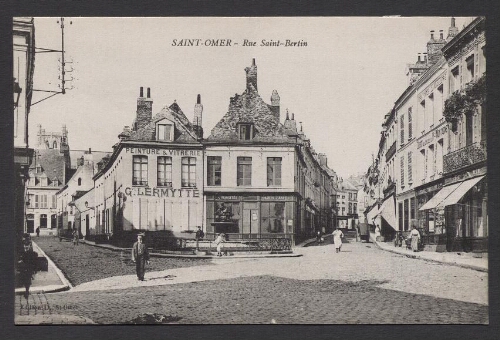 Saint-Omer : Rue Saint-Bertin