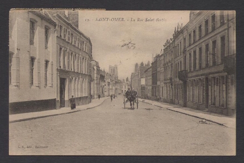 Saint-Omer : La Rue Saint-Bertin