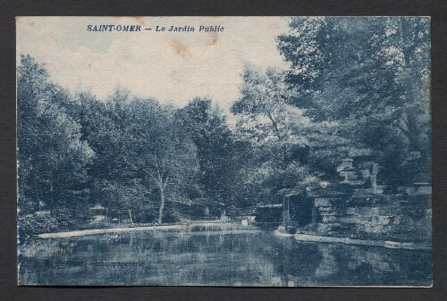 Saint-Omer : Le Jardin Public