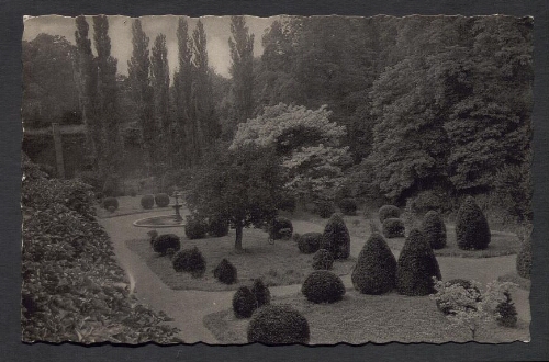 Saint-Omer (P.-de-C.) : Le Jardin anglais