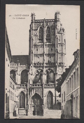 Saint-Omer : La Cathédrale