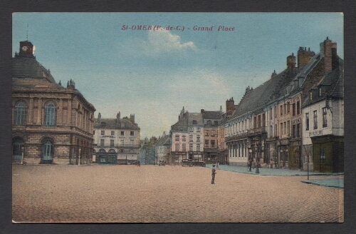 St-Omer (P.-de-C.) : Grand' Place