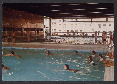 Saint-Omer : L'intérieur de la piscine couverte