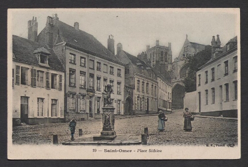Saint-Omer : Place Sithieu