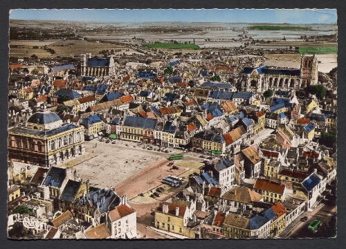 St-Omer (P.-de-C.) : Vue générale aérienne