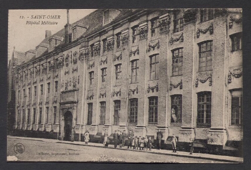 Saint-Omer : Hôpital Militaire