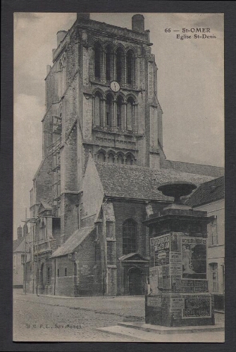 St-Omer : Eglise St-Denis