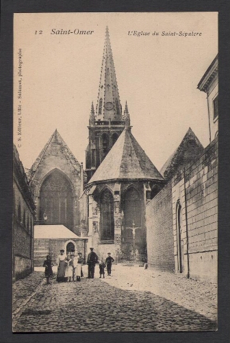 Saint-Omer : L'Eglise du Saint-Sépulcre