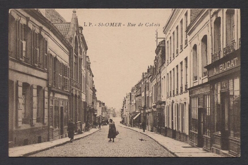 St-Omer : Rue de Calais