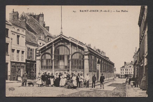 Saint-Omer (P.-de-C.) : Les Halles