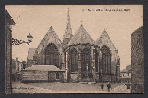 Saint-Omer : Eglise du Saint-Sépulcre