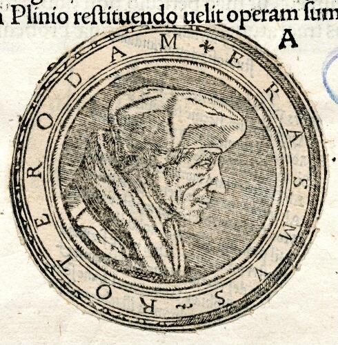 Pline le Jeune, Histoire du monde, Bâle , J. Froben, 1525