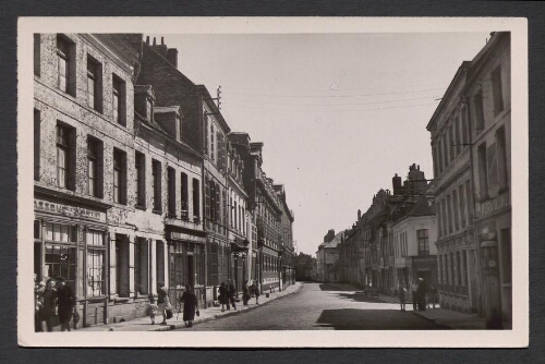 Saint-Omer (P.-de-C.) : Rue Gambetta