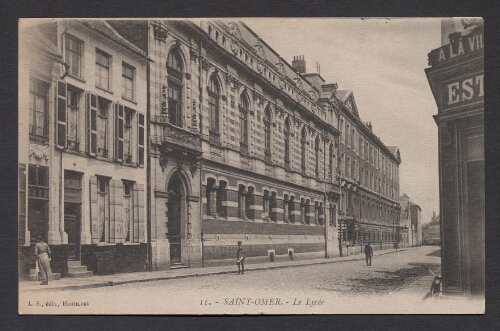 Saint-Omer : Le Lycée