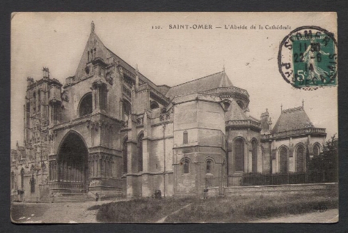 Saint-Omer : L'Abside de la Cathédrale