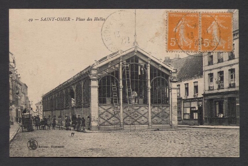 Saint-Omer : Place des Halles