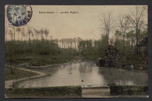 Saint-Omer : Jardin Public