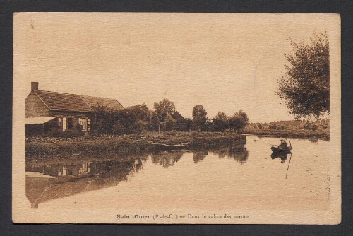 Saint-Omer (P.-de-C.) : Dans le calme des marais