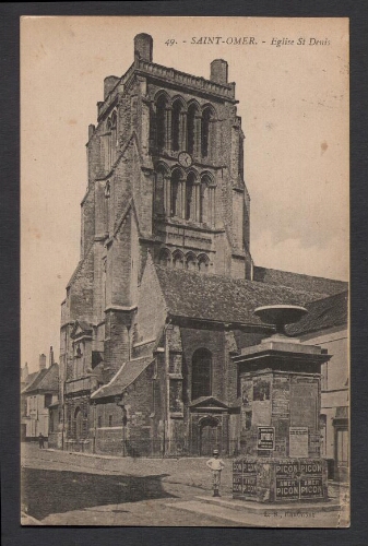 Saint-Omer : Eglise St Denis