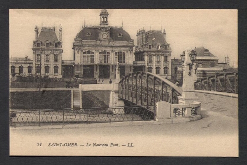 Saint-Omer : Le Nouveau Pont