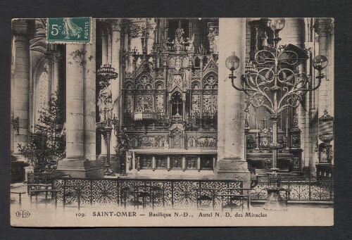 Saint-Omer : Basilique N.-D. des Miracles