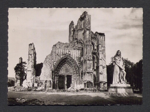 St-Omer (P.-de-C.) : Ruines de l'Eglise St-Bertin