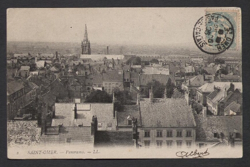Saint-Omer : Panorama