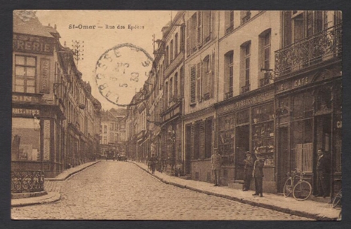 St-Omer : Rue des Epéers