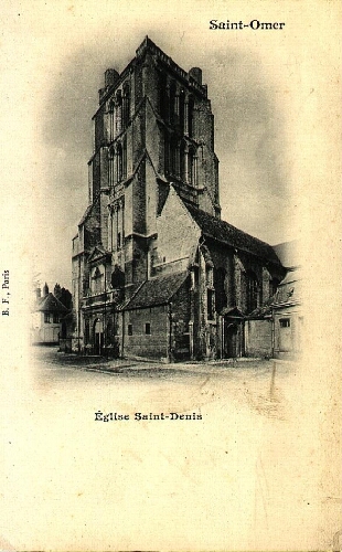Saint-Omer : Eglise Saint-Denis