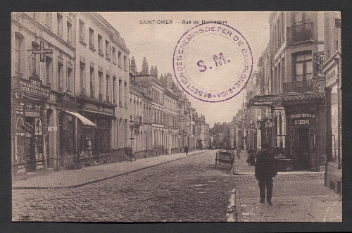Saint-Omer : Rue de Dunkerque