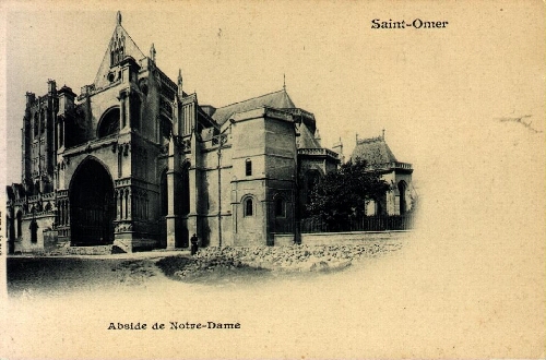 Saint-Omer : Abside de Notre-Dame