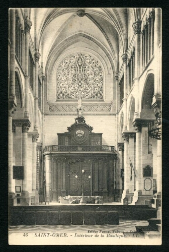 Saint-Omer : Intérieur de la Basilique